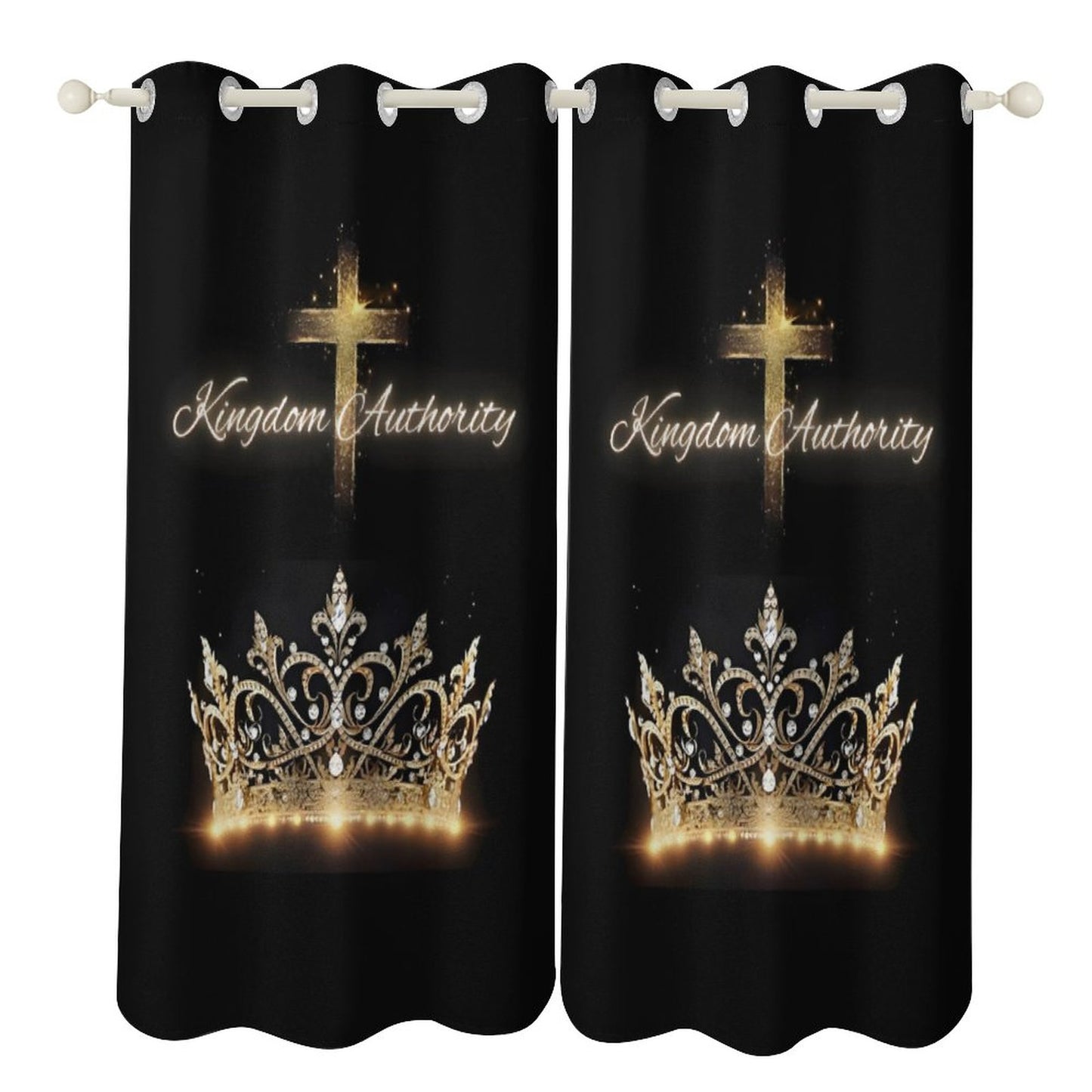 Grommet Curtain-52"x72"/ 132x183cm
