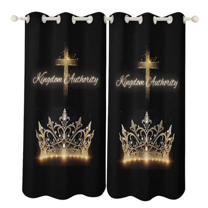 Grommet Curtain-52"x72"/ 132x183cm