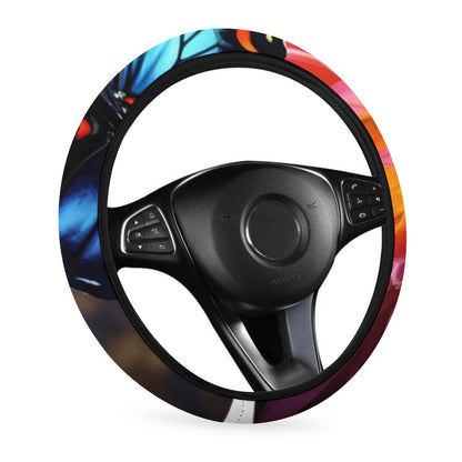 Car Steering Wheel Cover