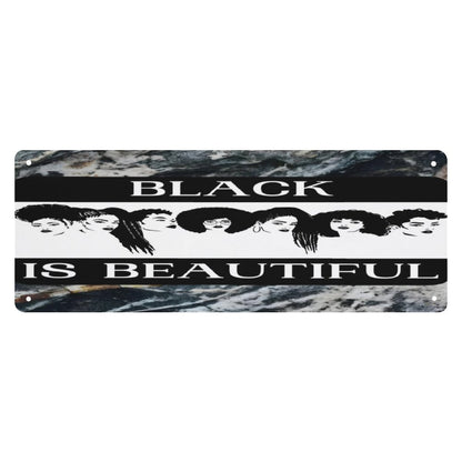 Slim Metal Tin Sign