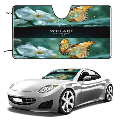 Car Cool with Sun Shades