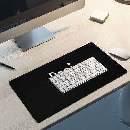 Large Desk Pad Protector with Stitched Edges-12x24 in/ 30x60cm