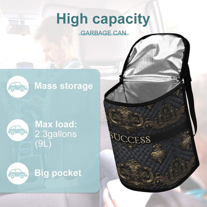 Collapsible Car Trash Bin