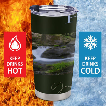 Car Travel Coffee Mug with Lid (All-Over Printing)