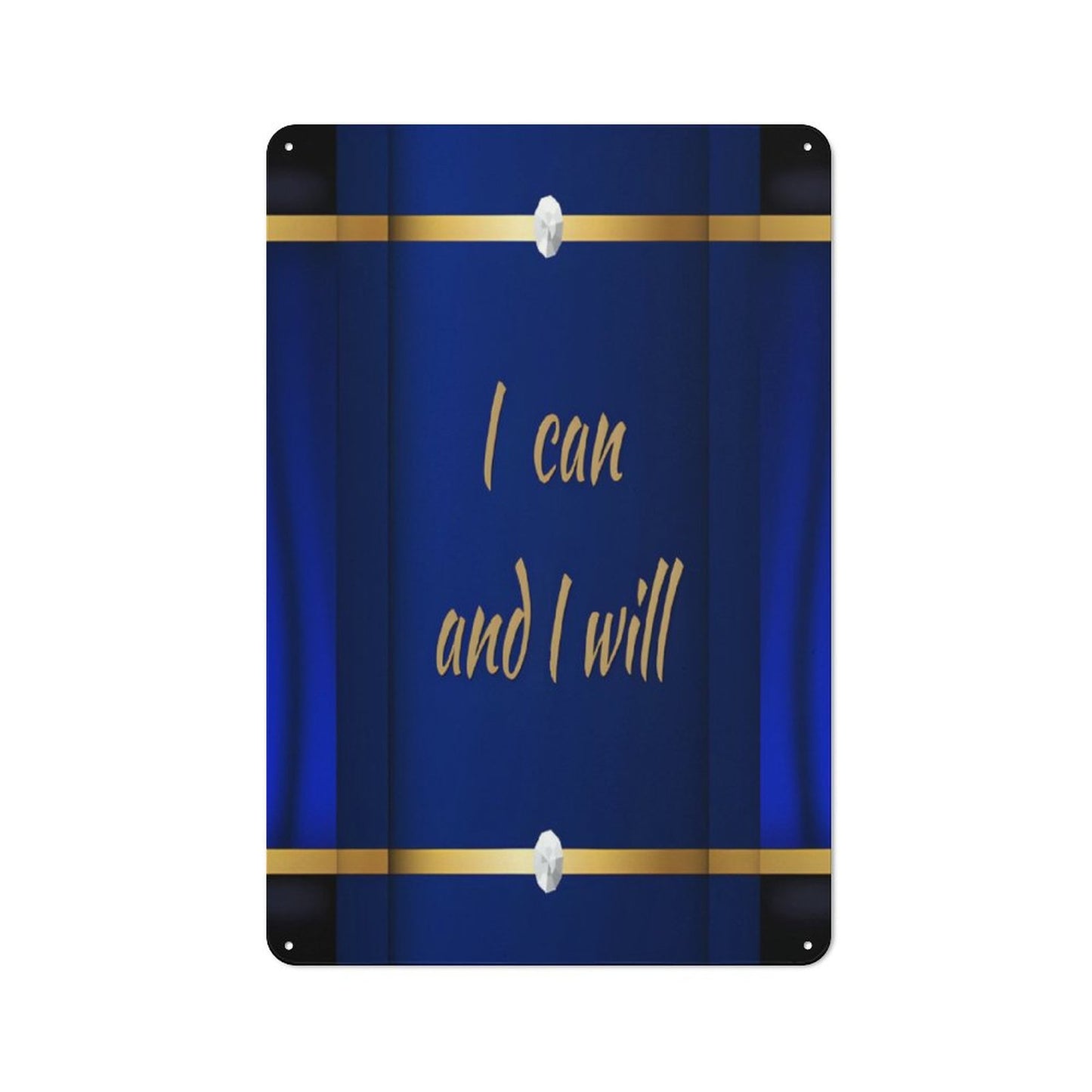 Custom Metal Signs-11.8"x7.9"