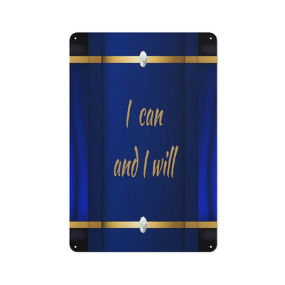 Custom Metal Signs-11.8"x7.9"