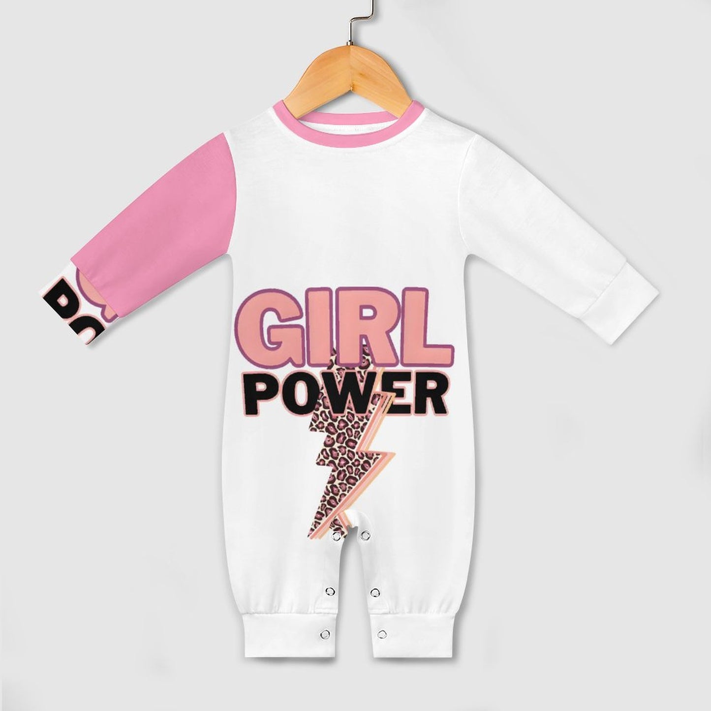 180gsm Baby Romper QLR (All-Over Printing)