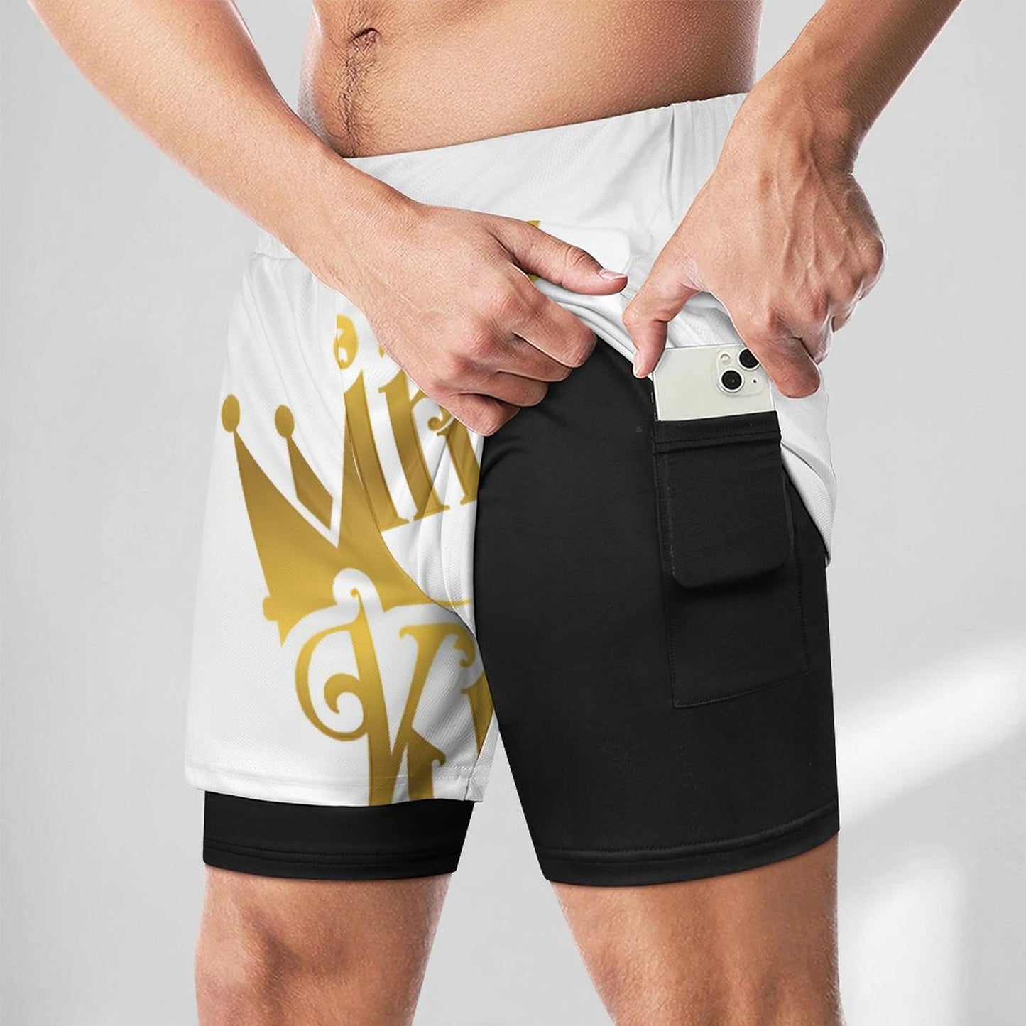 Men Beach Shorts with 4 Pockets DS076