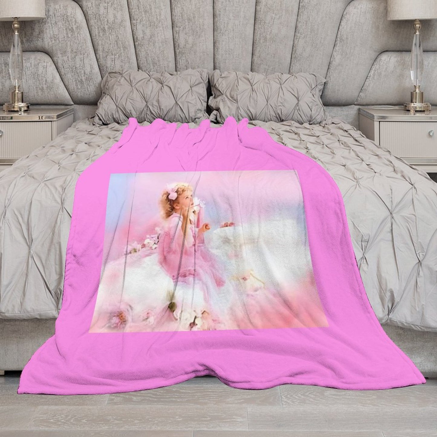 280gsm Flannel Blanket-50"x60" (Dual-sided Printing)