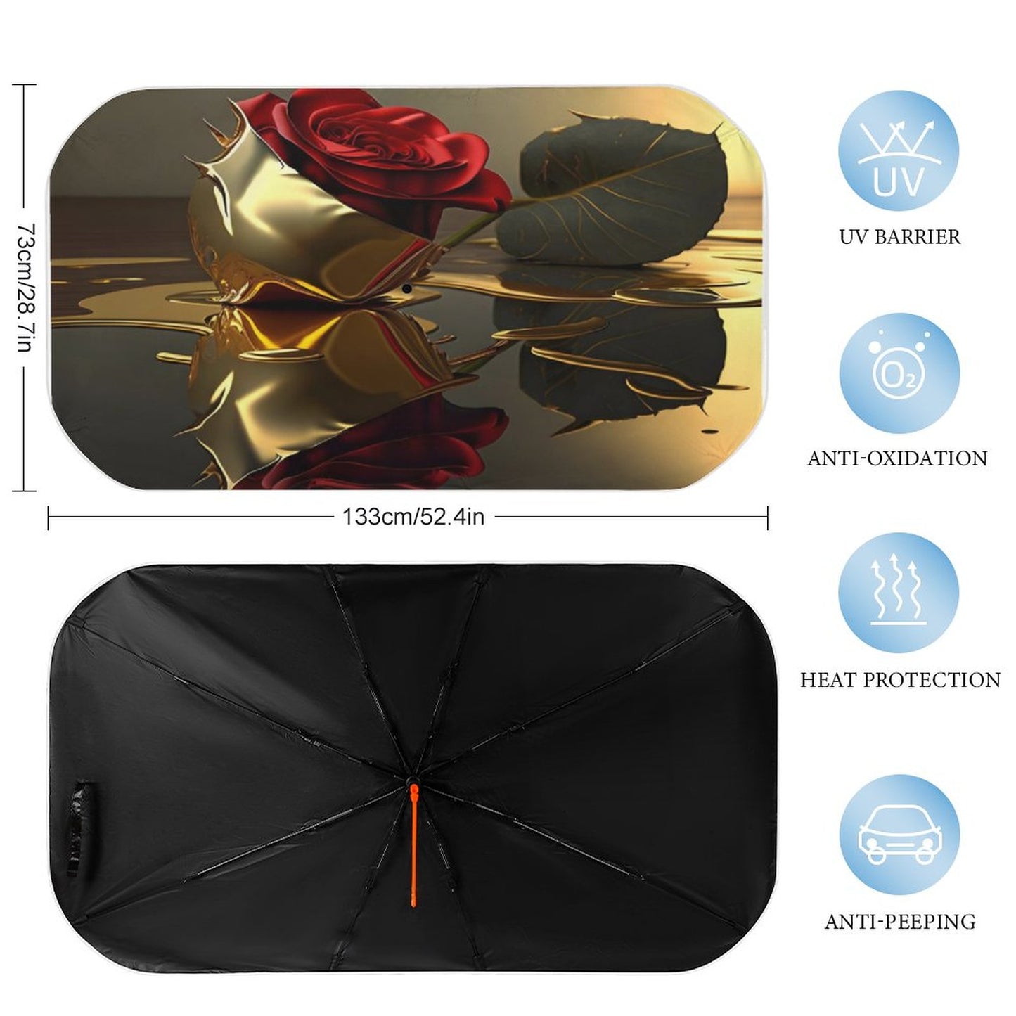 Car Sunshade Umbrella
