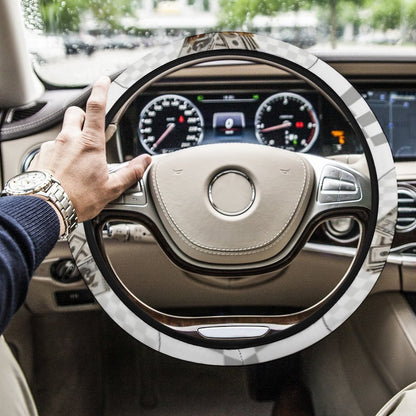 Car Steering Wheel Cover