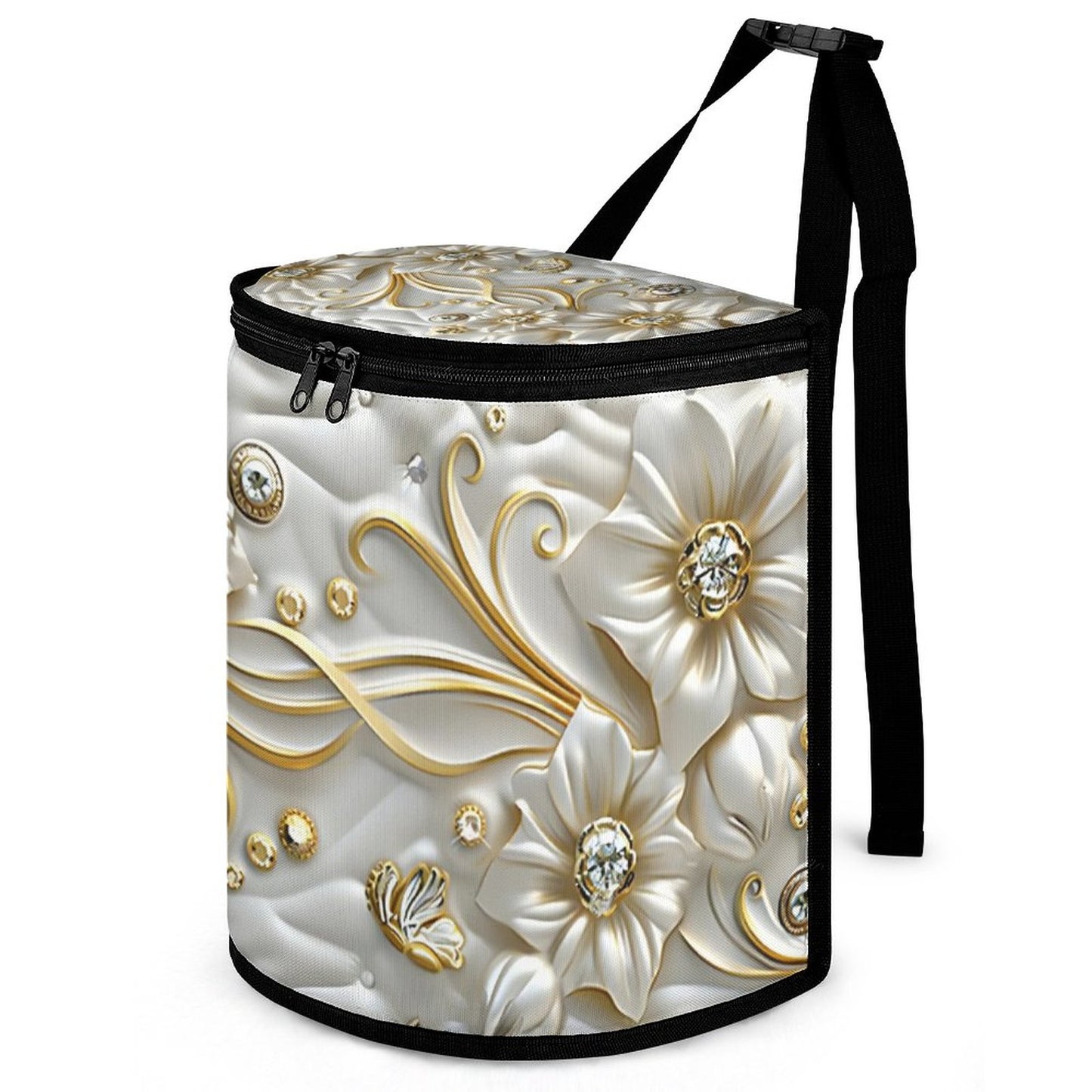Collapsible Car Trash Bin