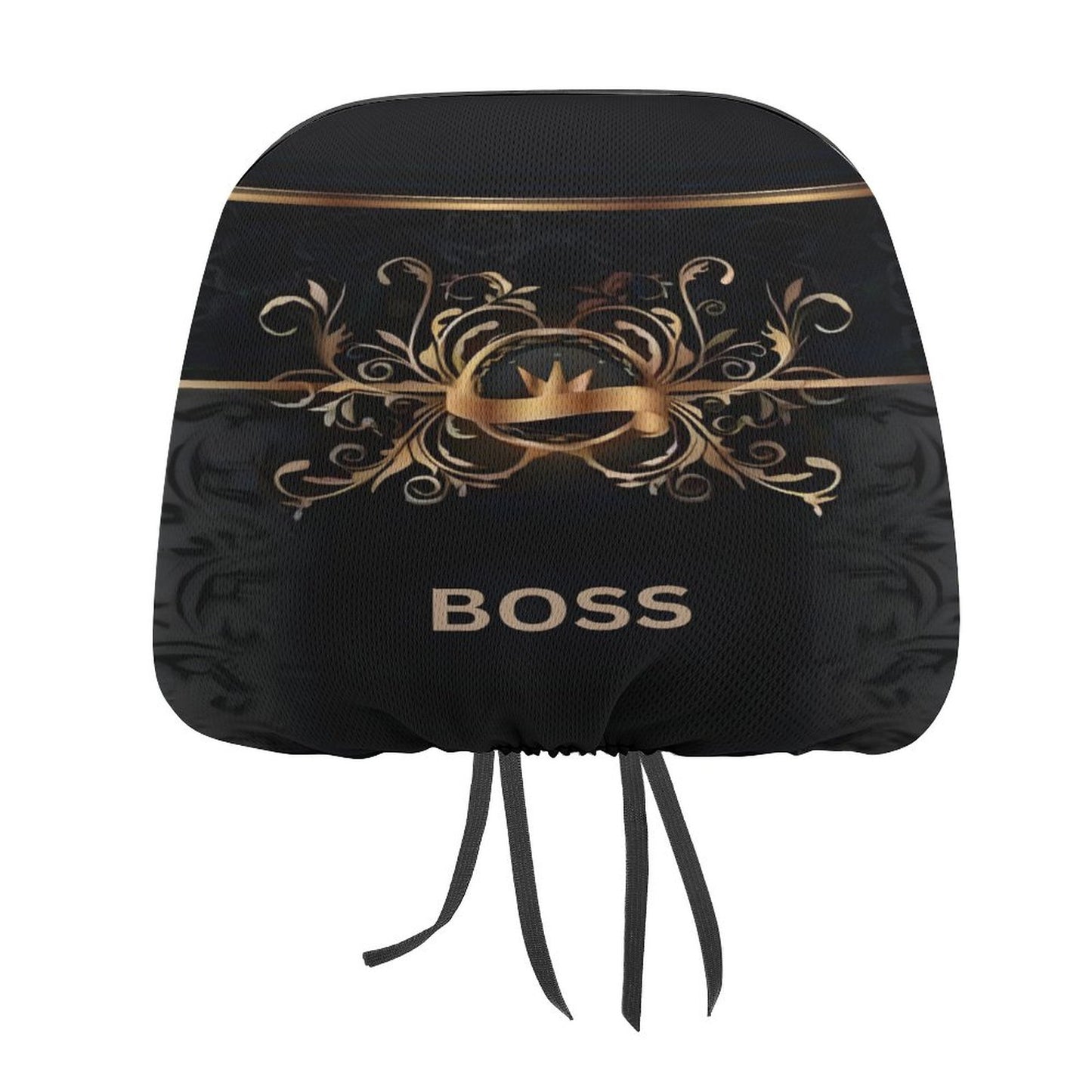 Custom Car Headrest Covers