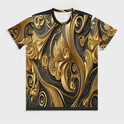 120gsm Short Sleeve All Over Print T-Shirt OMDT01 (All-Over Printing)