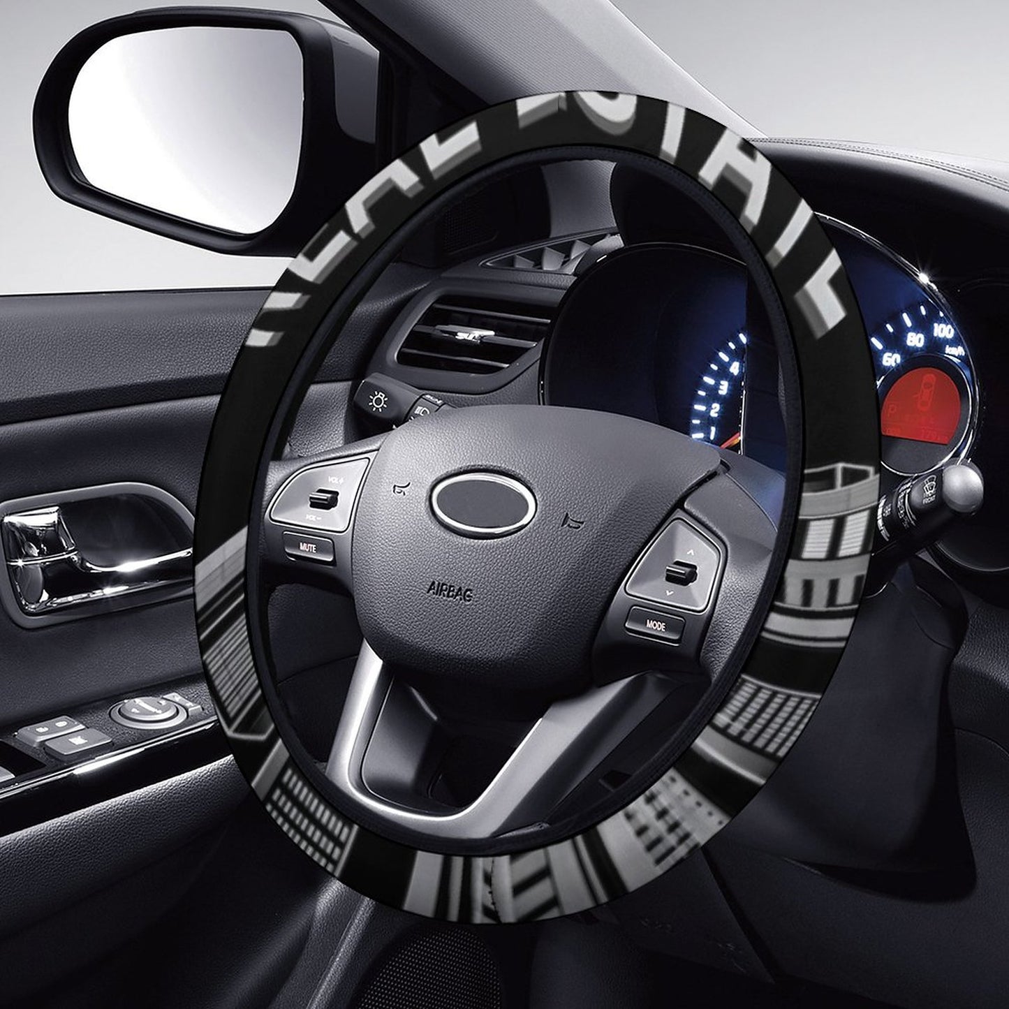 Car Steering Wheel Cover