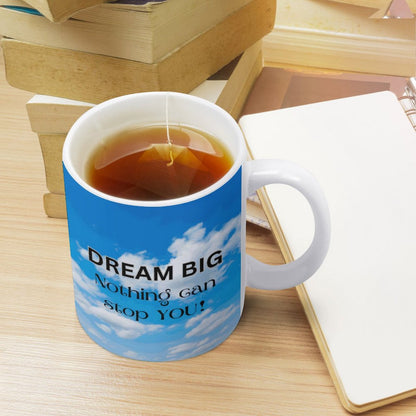 White Mug Print