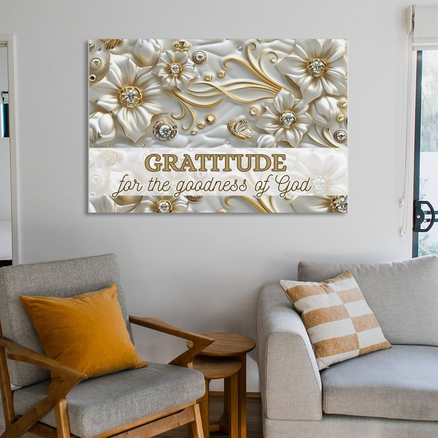 Hanging Poster (Horizontal 3:2)-12x18 inch/ 8x12 inch