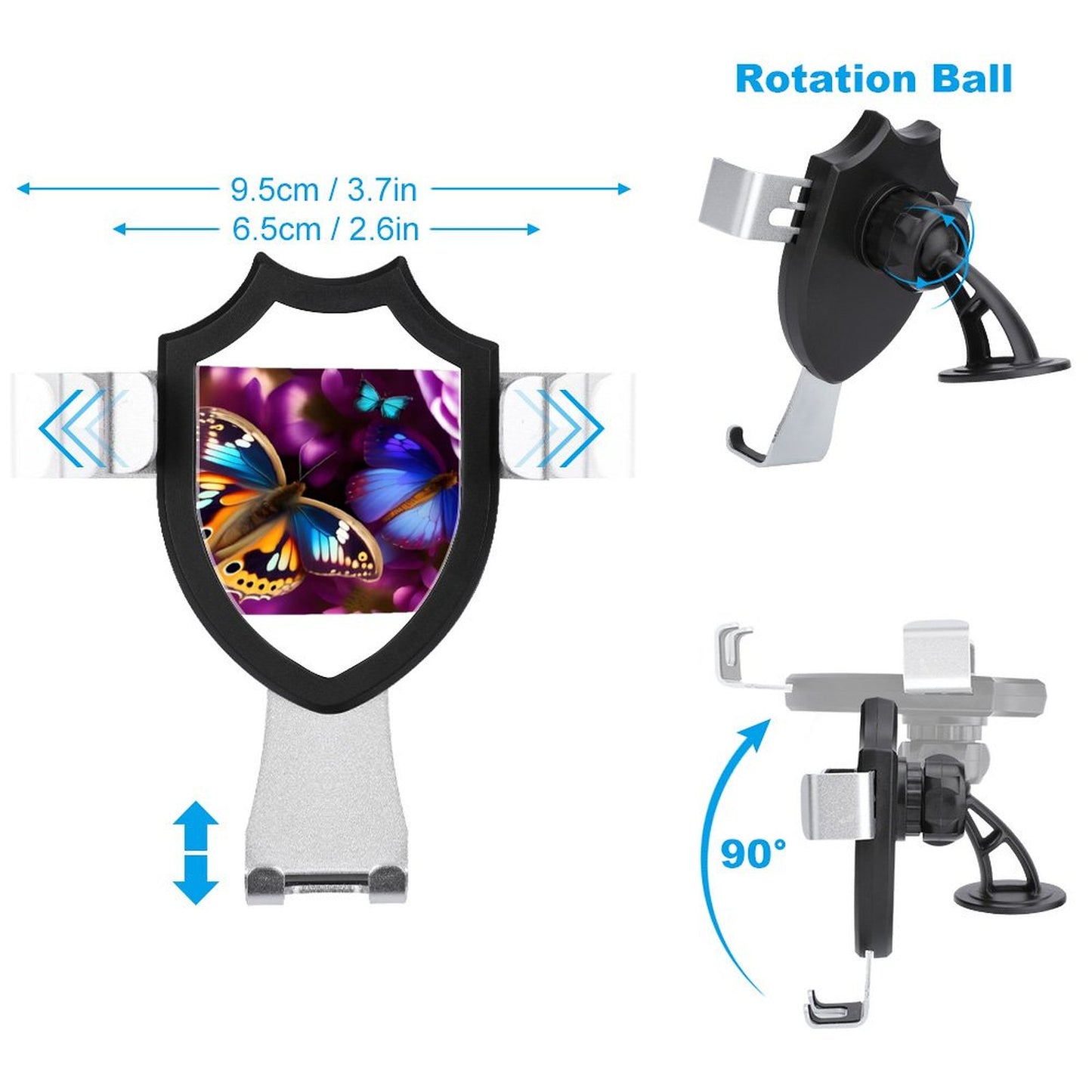 Car Mount Mobile Phone Holder