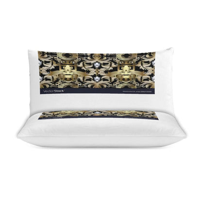 3-Piece Bedding Set-102"x90"/ 259x229cm (Dual-sided Printing)
