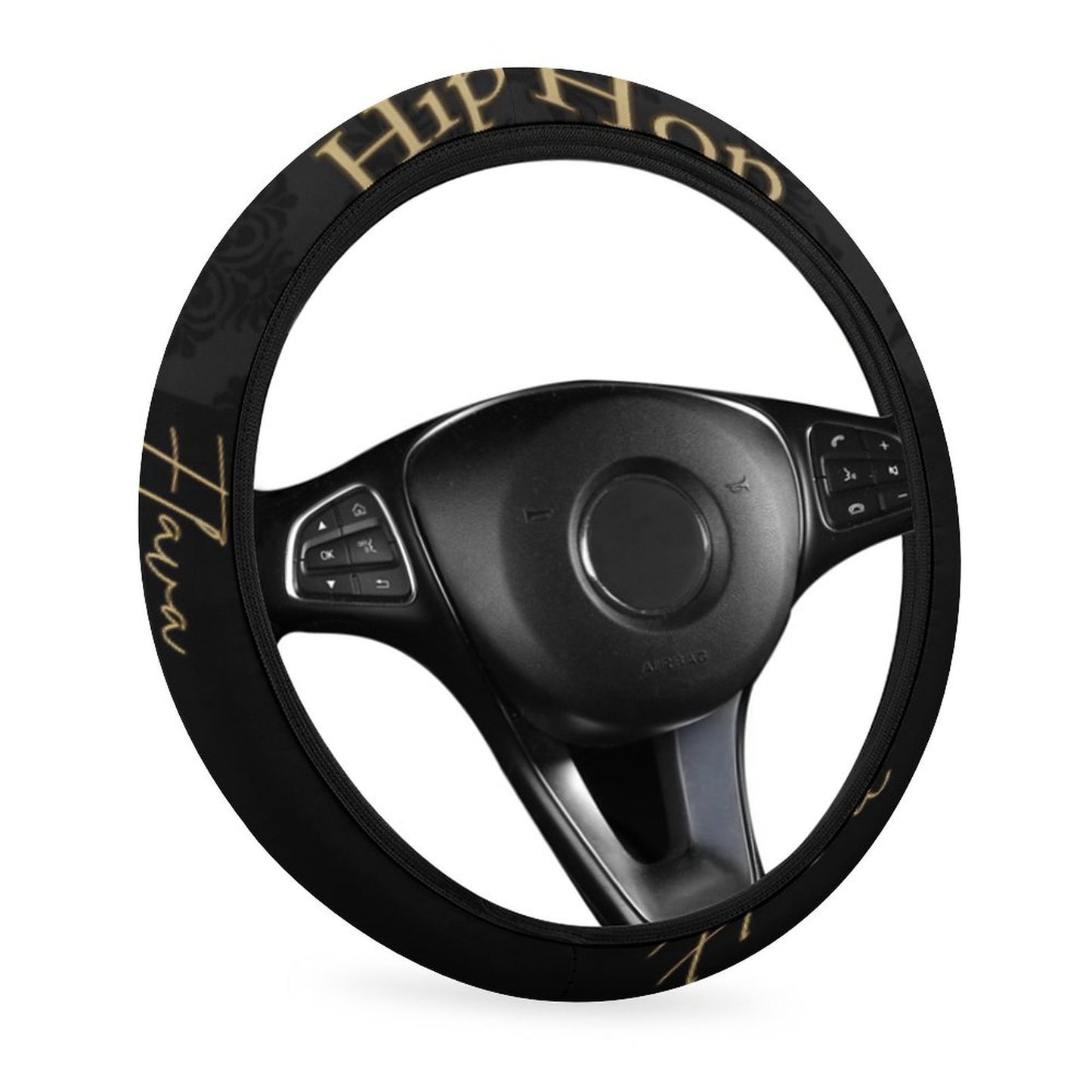 Car Steering Wheel Cover