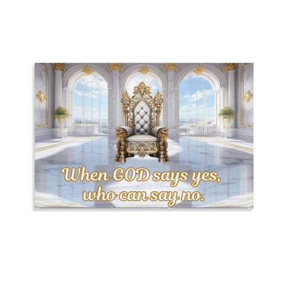 Hanging Poster (Horizontal 3:2)-12x18 inch/ 8x12 inch