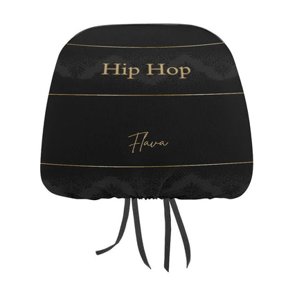 Custom Car Headrest Covers