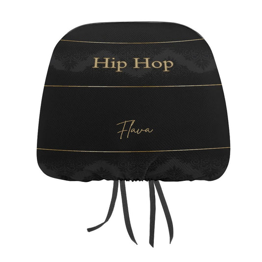 Custom Car Headrest Covers