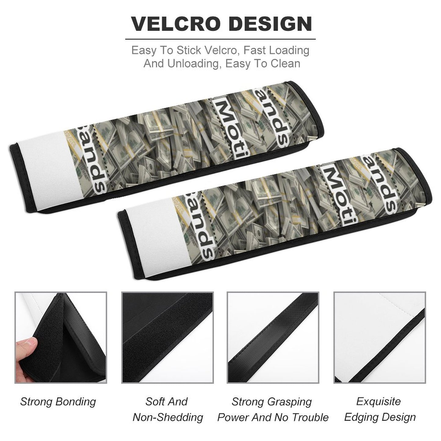 Car Seat Belt Shoulder Pad