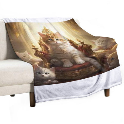 280gsm Flannel Blanket-50"x60" (Dual-sided Printing)