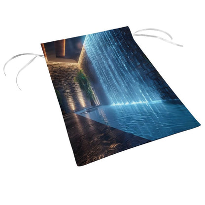 WALL WATERFALL Garden Flag (2 Pics on 2 Sides)-12"x18"