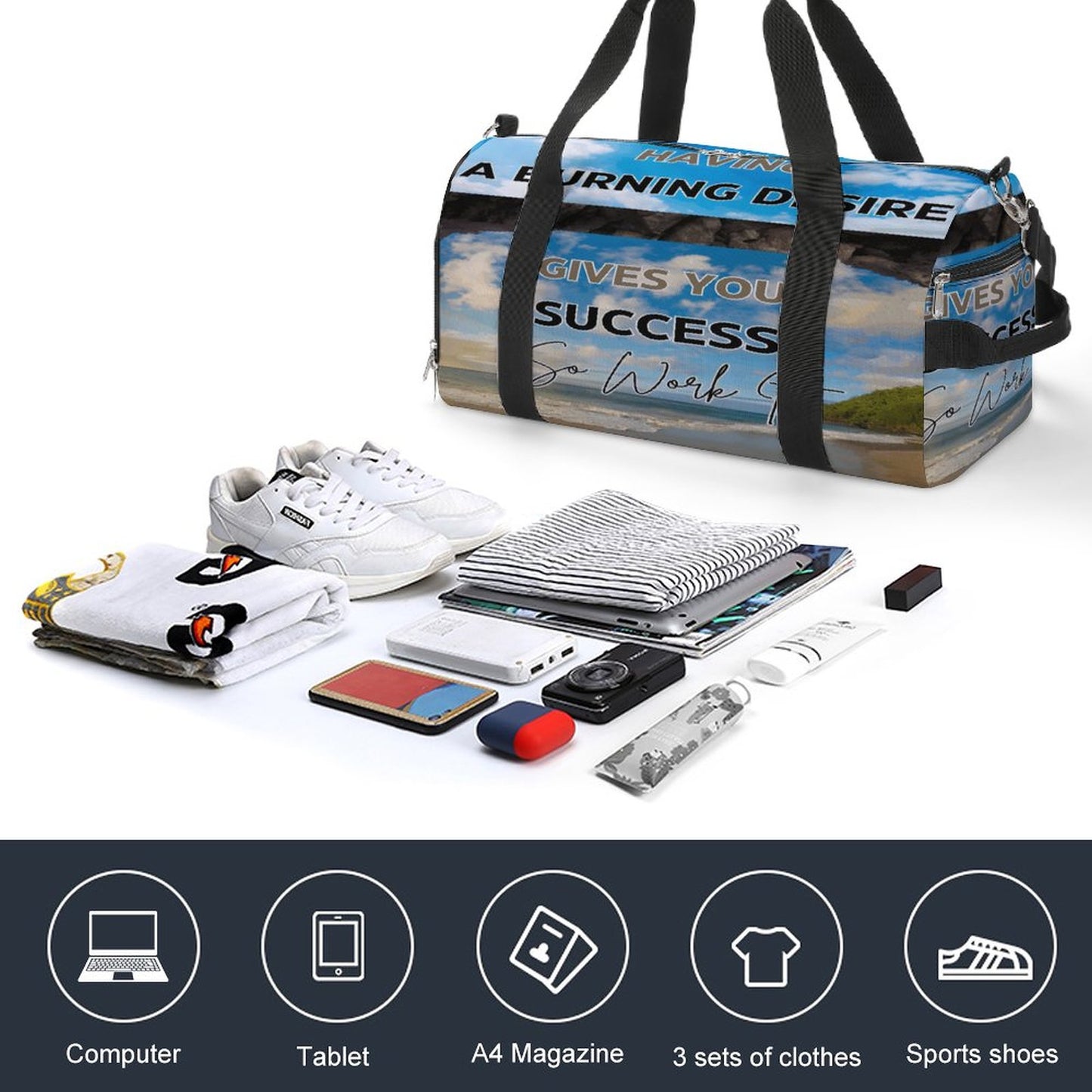 Oxford Gym Duffle Bag A017