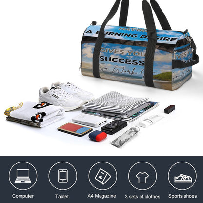 Oxford Gym Duffle Bag A017