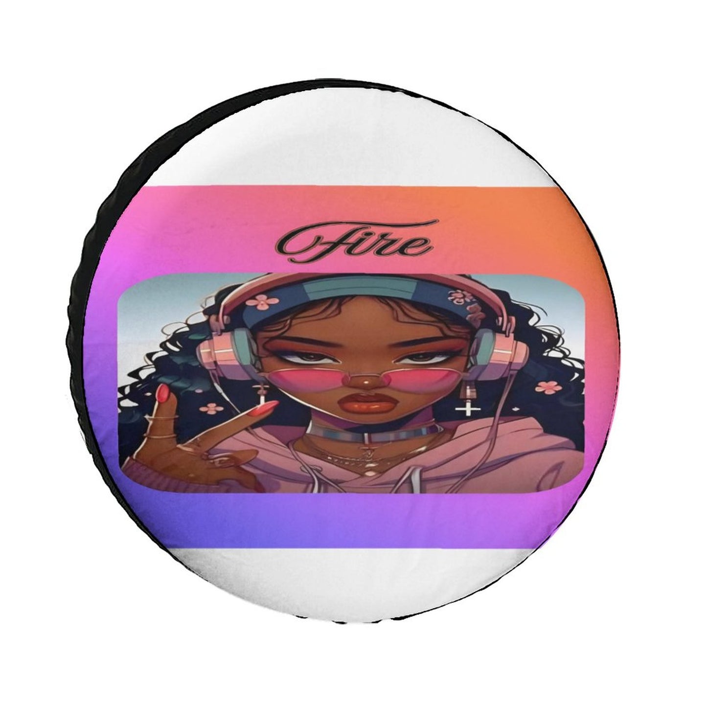 Oxford Cloth Tire Cover