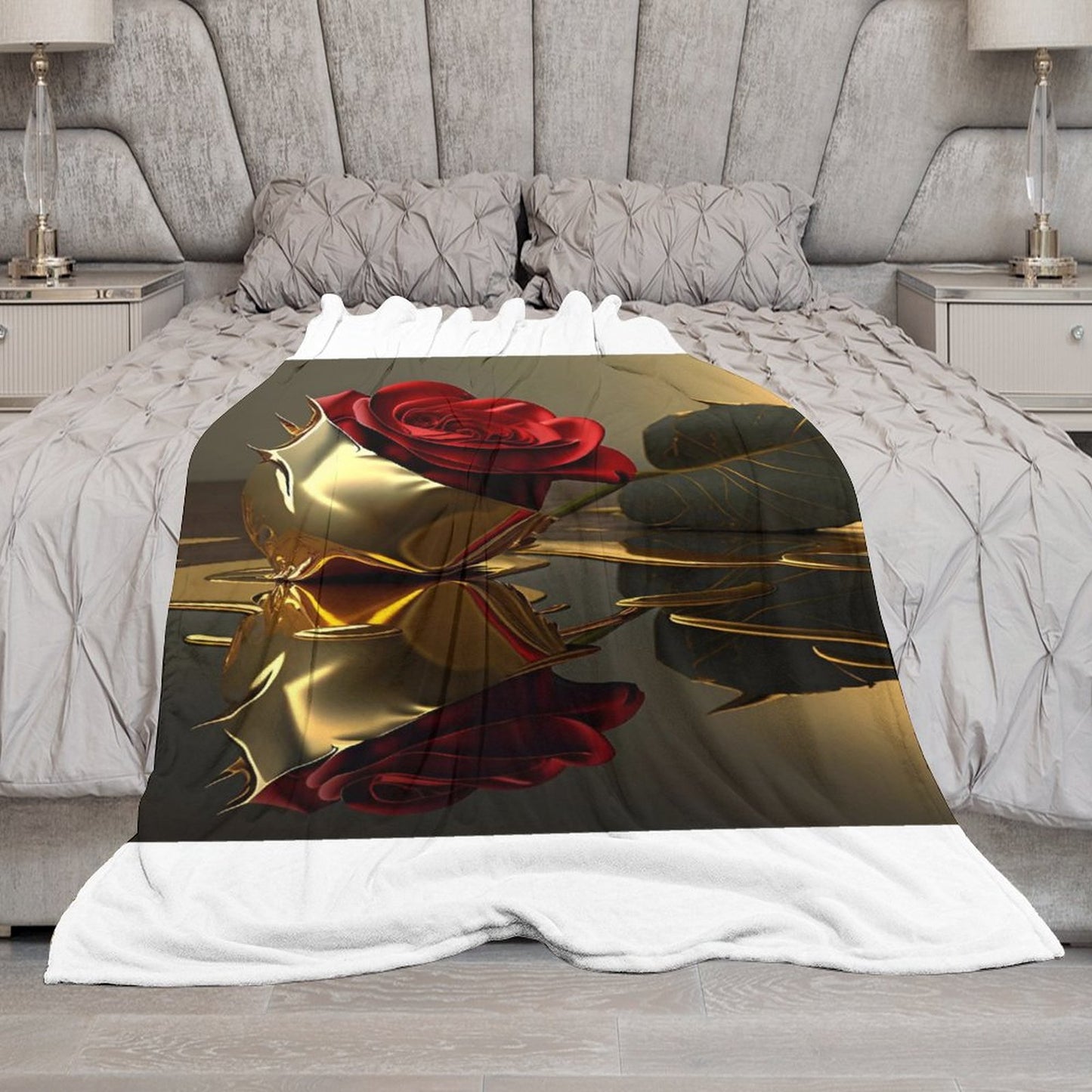 330gsm Flannel Blanket (One-sided Printing)-40"×50"