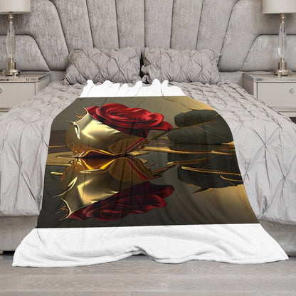 330gsm Flannel Blanket (One-sided Printing)-40"×50"