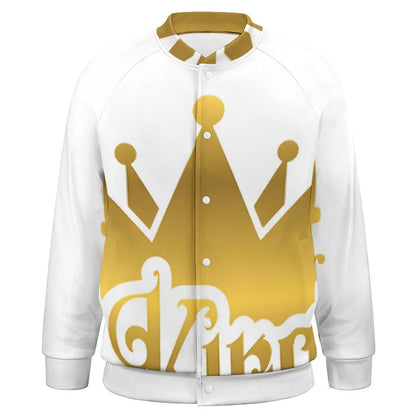 Men's Baseball Jacket (All-Over Printing)