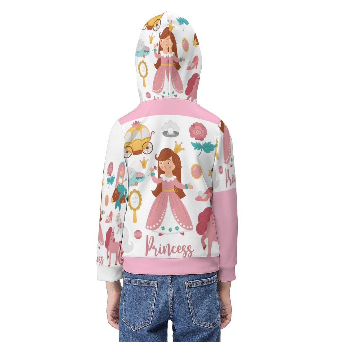 230gsm Hoodie for Kids (All-Over Printing)