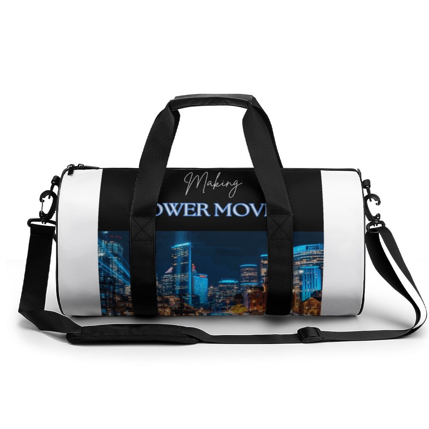 Foldable Duffel Gym Bag Q006