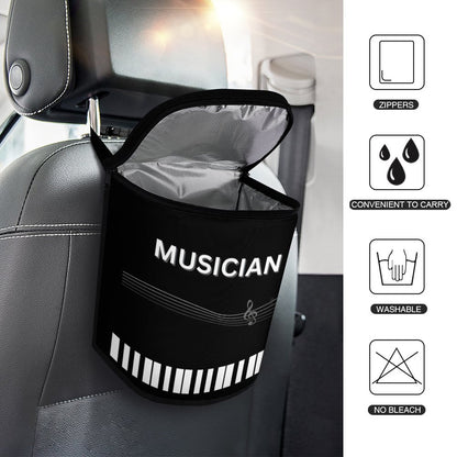 Collapsible Car Trash Bin
