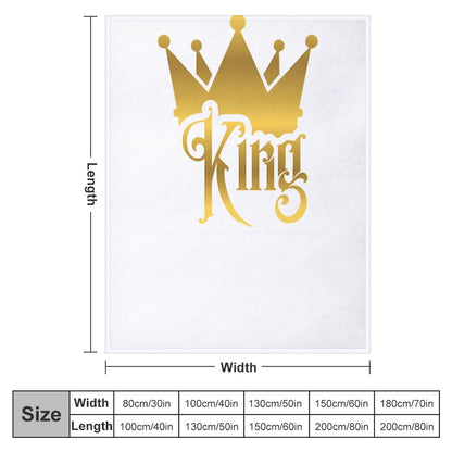 280gsm Flannel Blanket-50"x60" (Dual-sided Printing)
