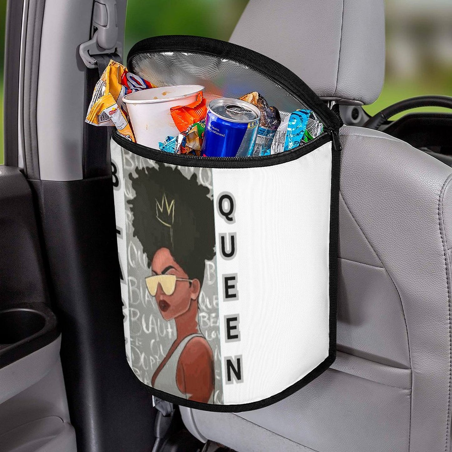 Collapsible Car Trash Bin