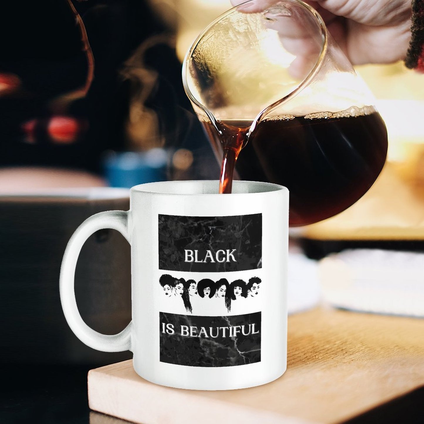 White Mug Printing (Partial Printing)