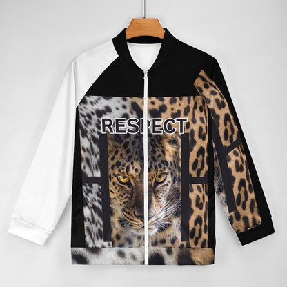 Raglan Zip-up Shirt WY10 (All-Over Printing)
