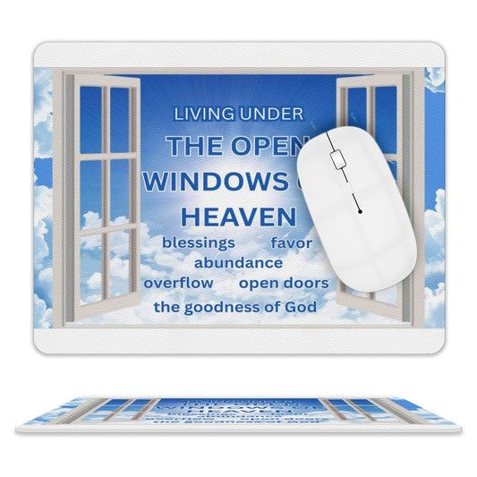 PU Leather Mouse Pad