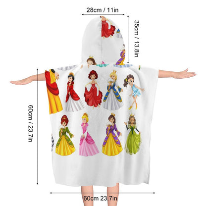 Hooded Towel for Kids (All-Over Printing)