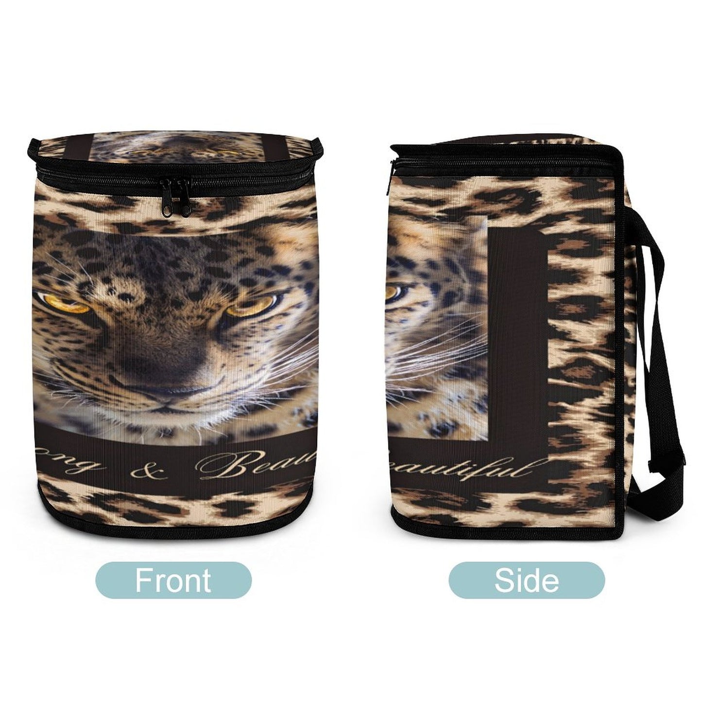 Collapsible Car Trash Bin