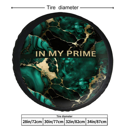 Leather Tire Cover(One-sided Printing)