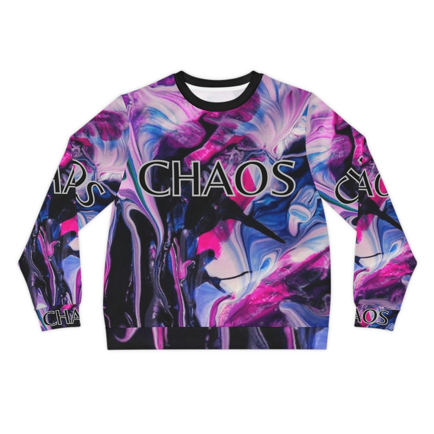 CHAOS Unisex Lightweight Sweatshirt (form fit)-SMALL-4XL