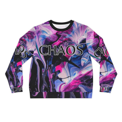 CHAOS Unisex Lightweight Sweatshirt (form fit)-SMALL-4XL