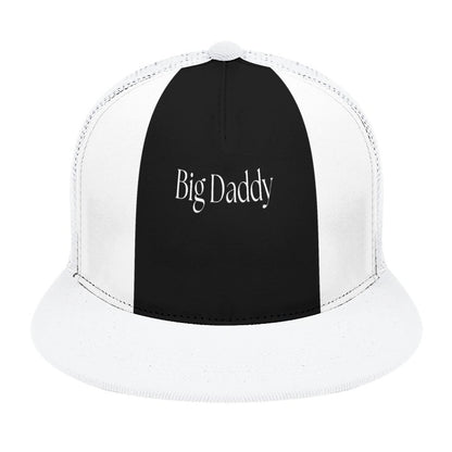 Flat Brim Trucker Hat with Fashion Frontier-BIG DADDY